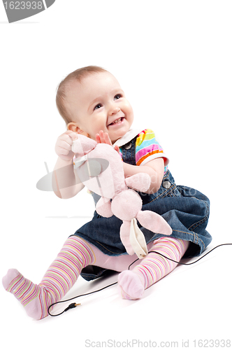 Image of Little cute baby girl