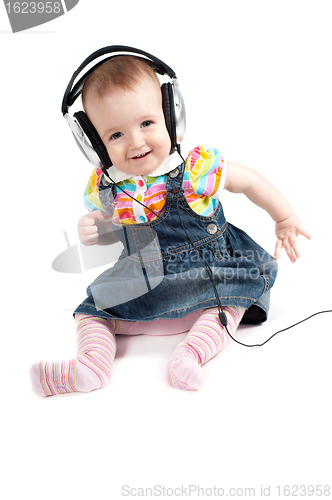 Image of Little cute baby girl