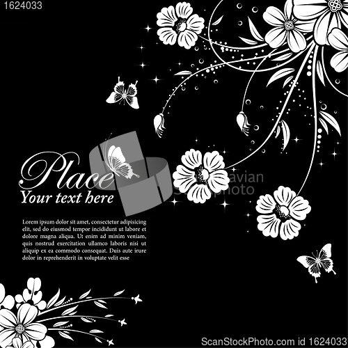 Image of Floral background