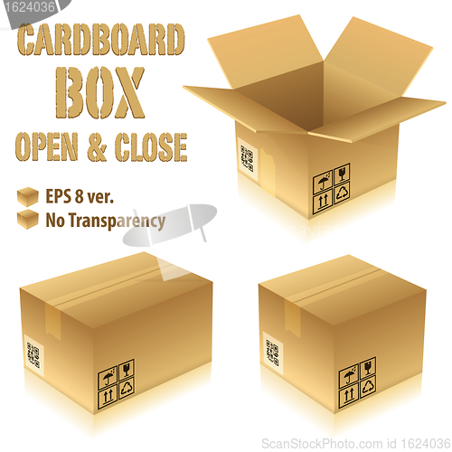 Image of Cardboard Boxes