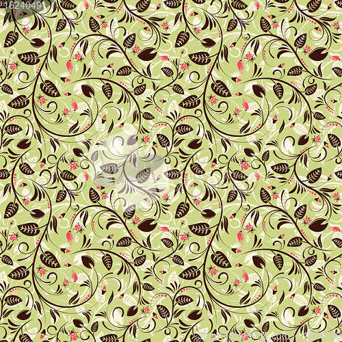 Image of Flower seamless pattern