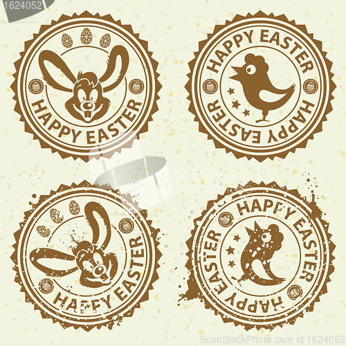 Image of Easter Stamps