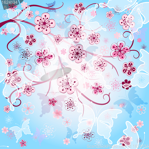 Image of Spring gentle background