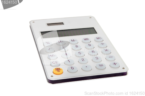 Image of electronic calculator