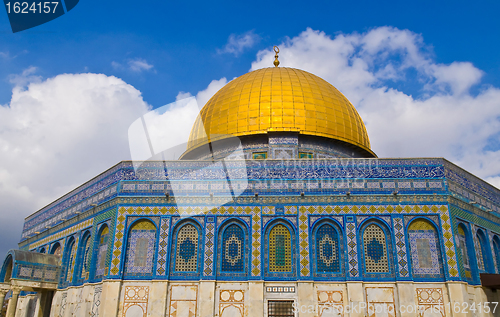 Image of Dome of the rock