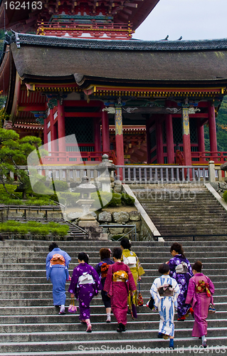 Image of Japanese women