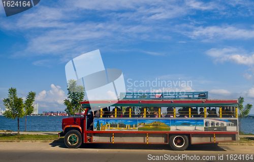 Image of Bus in Cartagena 