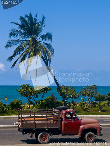 Image of Truck in Cartagena 