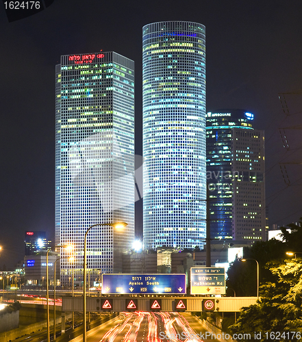 Image of Azrieli towers