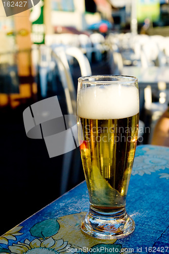 Image of Glass of beer