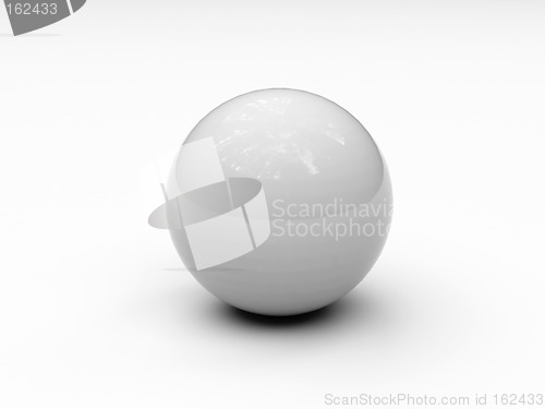Image of white ball