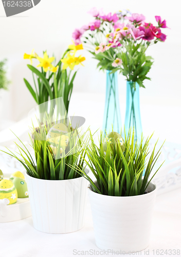 Image of Spring flowers for Easter