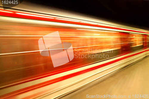 Image of Prague subway