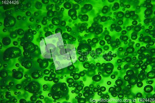 Image of water bubble background