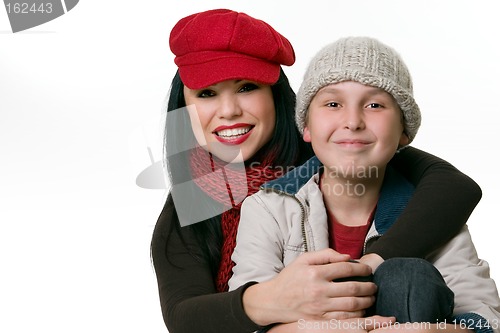 Image of Mother and Son