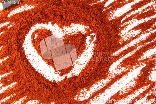 Image of nice spice heart