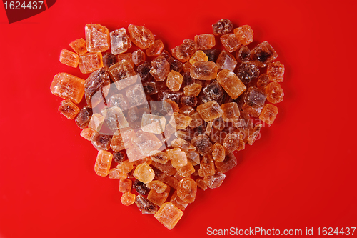 Image of nice sugar heart