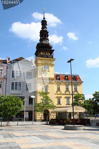 Image of city hall in Ostrava 
