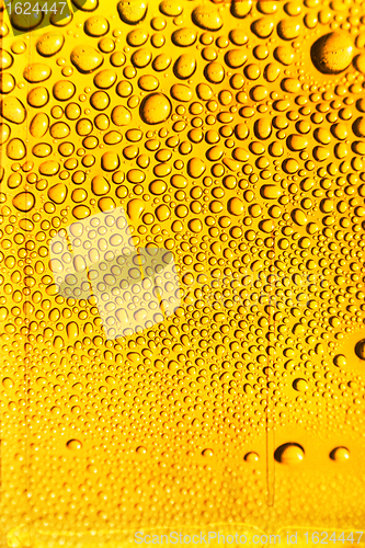 Image of beer texture