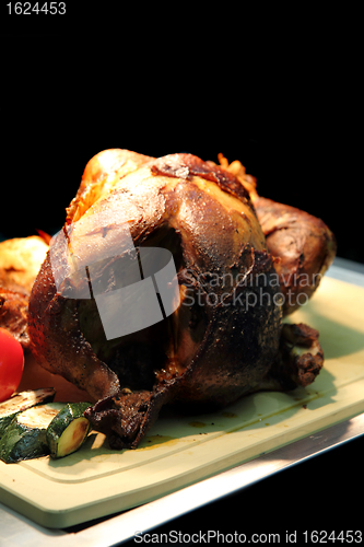 Image of roasted turkey 