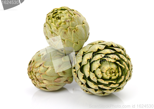Image of Fresh artichoke