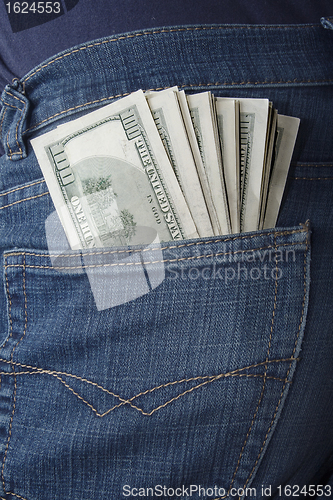 Image of Money in a pocket