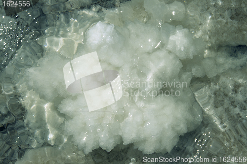 Image of Raw salt texture