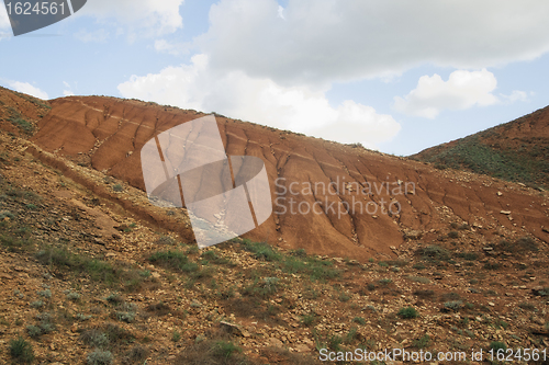 Image of Spur of Big Bogdo mountain