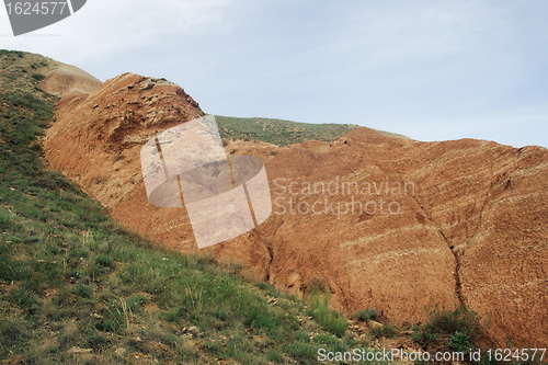 Image of Spur of Big Bogdo mountain