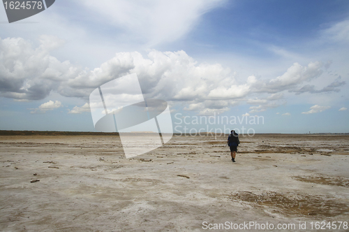 Image of Lonely traveller