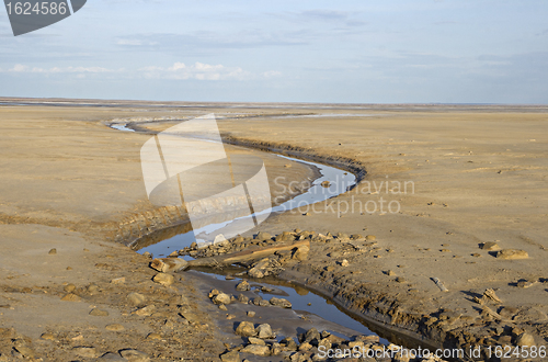 Image of Brook in a deserted land