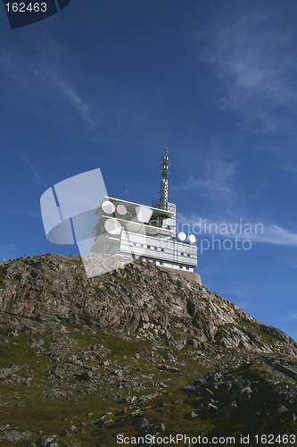 Image of Telecommunacationtower Tusten, Molde