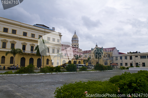 Image of Panama city old quarter 