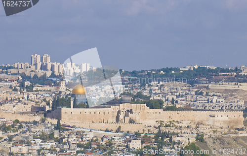 Image of Jerusalem old city 