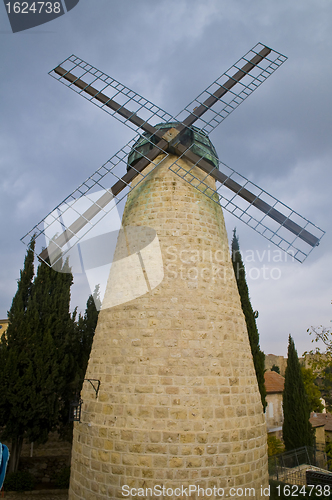 Image of Jerusalem windmill