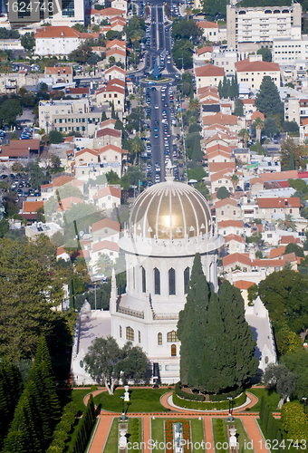 Image of Bahai center