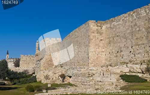 Image of Jerusalem wall