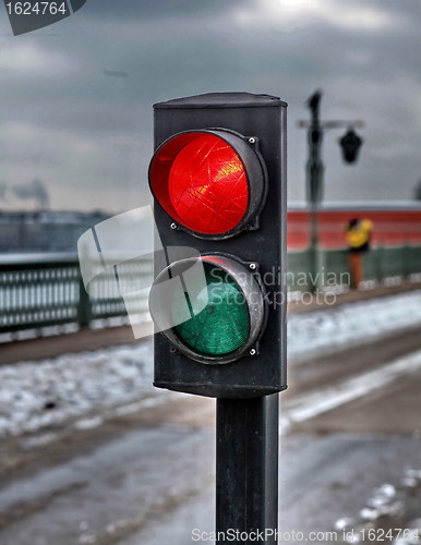 Image of Red light