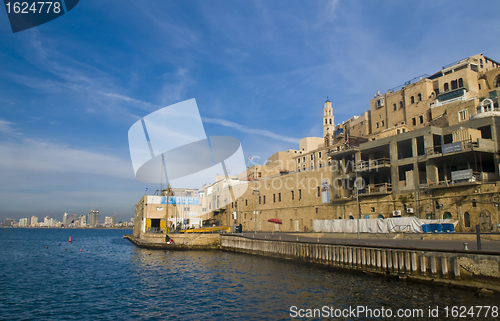 Image of Old Jaffa port