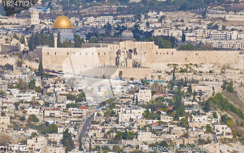 Image of Jerusalem old city 