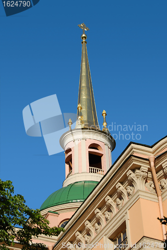 Image of Golden Steeple