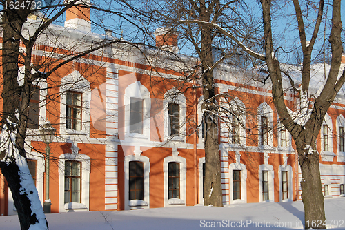 Image of Winter in Ancient Park