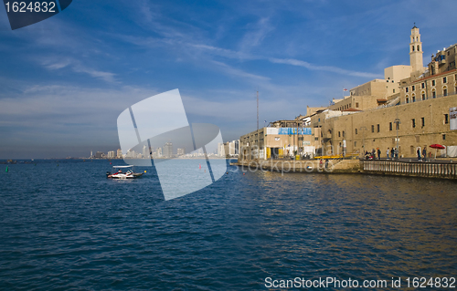 Image of Old Jaffa port