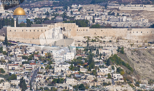 Image of Jerusalem old city 