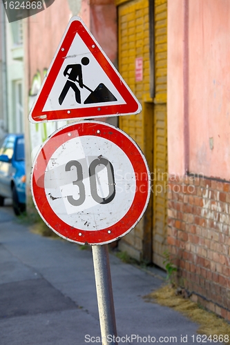 Image of Warning sign