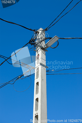 Image of electric lines