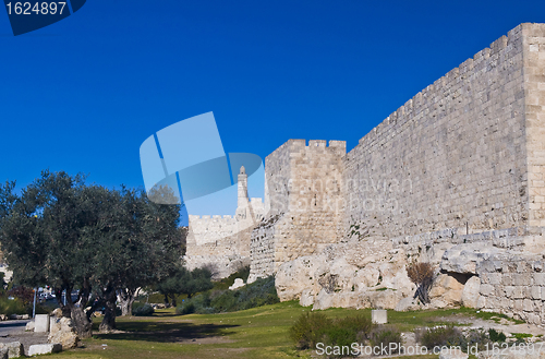 Image of Jerusalem wall