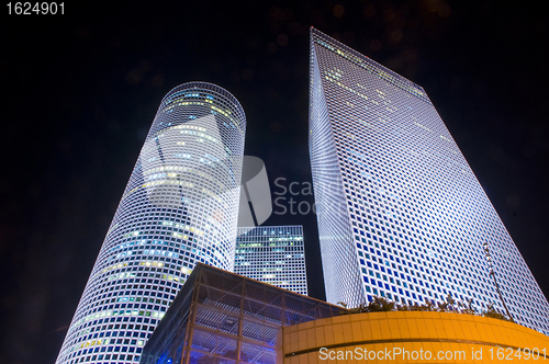 Image of Azrieli towers