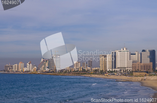 Image of Tel aviv seascape 