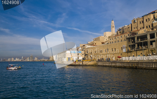 Image of Old Jaffa port